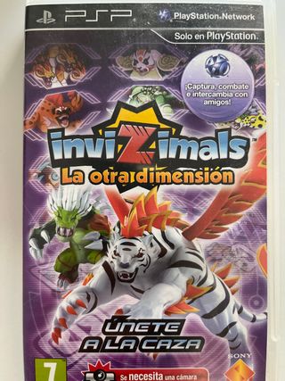 Invizimals La otra dimensión PSP