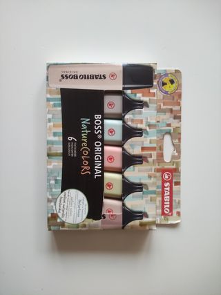 Stabilo Boss Original nature colors (6)