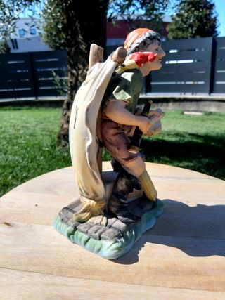 Statua Pirata Capodimonte 21cm