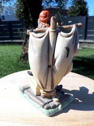 Statua Pirata Capodimonte 21cm