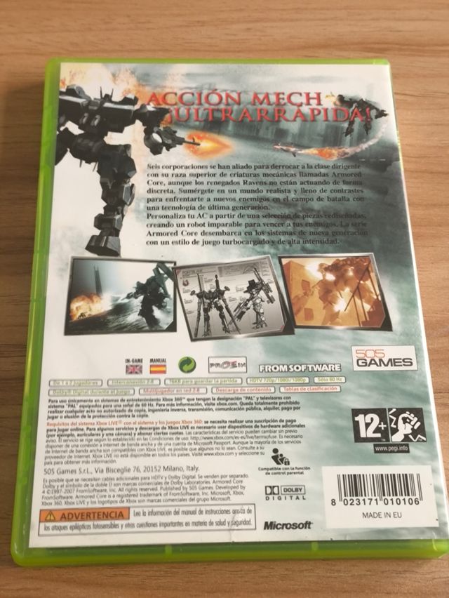 Armored Core 4 - Xbox 360
