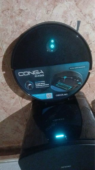 Robot aspirador Conga 2499