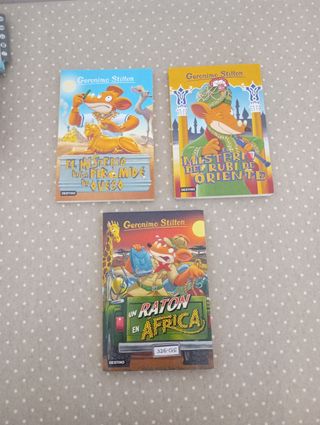 Un ratón en África: Geronimo Stilton 62