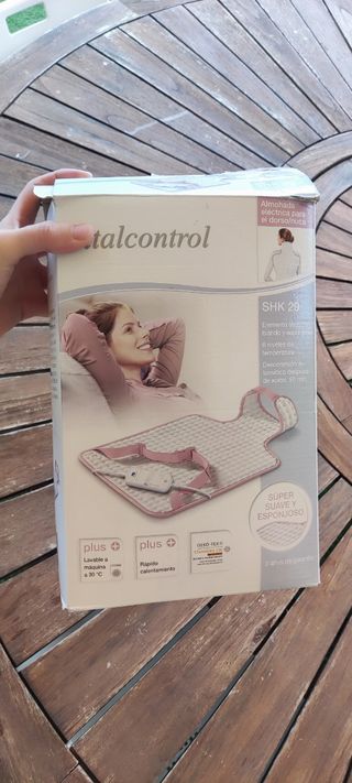 Almohada eléctrica SHK 29 - Talcontrol