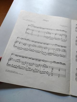 Violín Allegro - Fiocco 