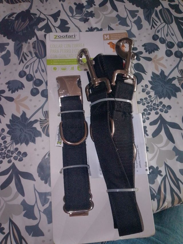 Collar y Correa Zoofari - M
