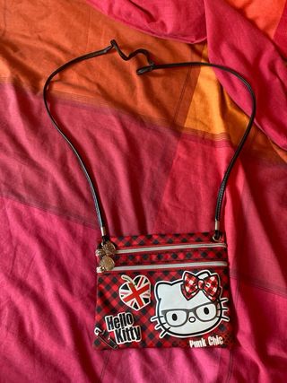 Bolso Hello Kitty Punk Chic