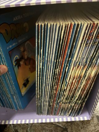 dragon ball z serie azul completa