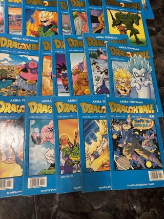 dragon ball z serie azul completa