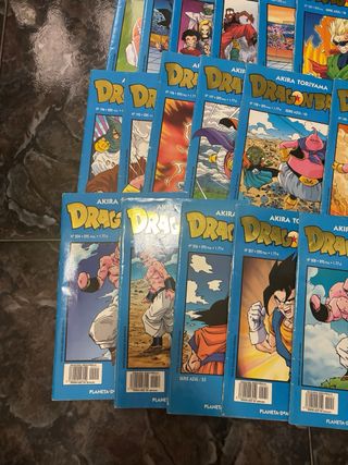 dragon ball z serie azul completa