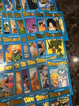 dragon ball z serie azul completa