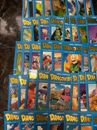 dragon ball z serie azul completa