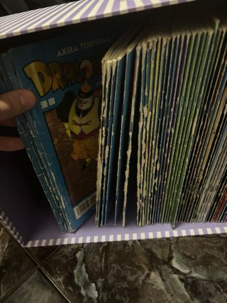 dragon ball z serie azul completa