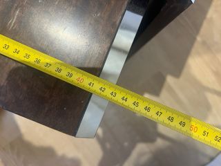 Mesitas nido de madera - 3 uds
