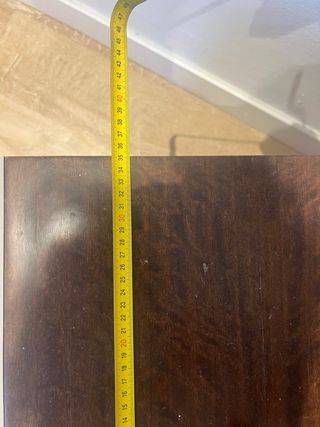 Mesitas nido de madera - 3 uds