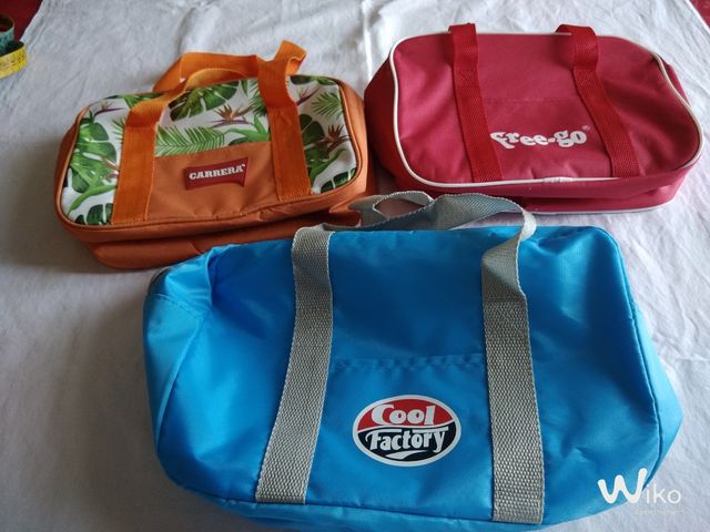3 Borse Termiche - Carrera, Cool Factory, Free-go