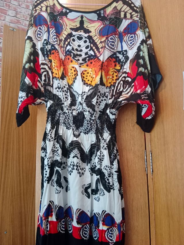 Vestido Desigual multicolor verano