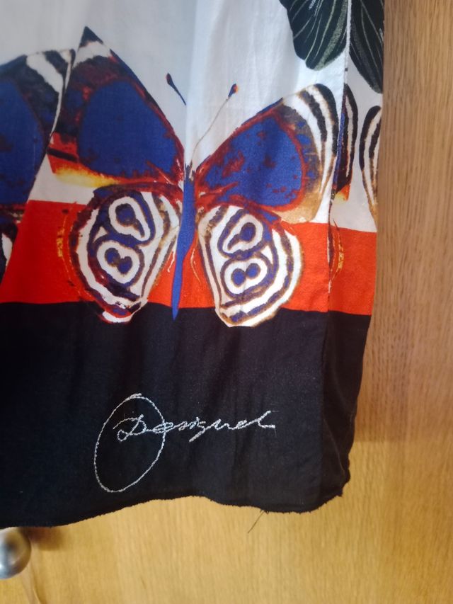 Vestido Desigual multicolor verano