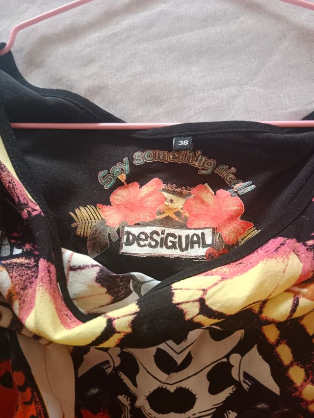 Vestido Desigual multicolor verano