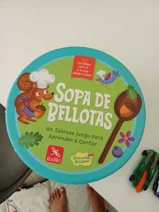 Juego de mesa Sopa de Bellotas