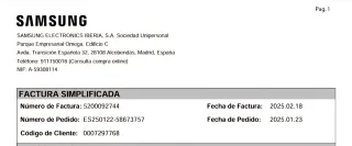 Samsung Galaxy S25 - Negro