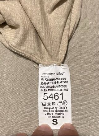 FIESTA Vestido lentejuelas dorado