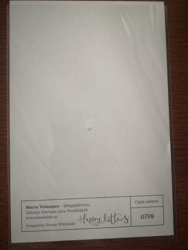 Lámina Margaret Atwood - Cita