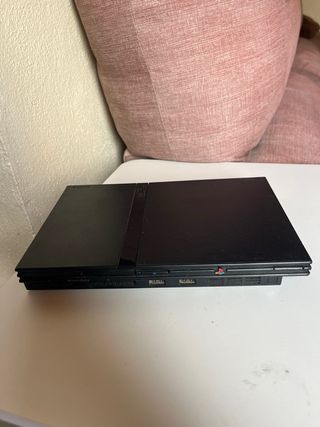 PlayStation 2 Slim - Console Preta