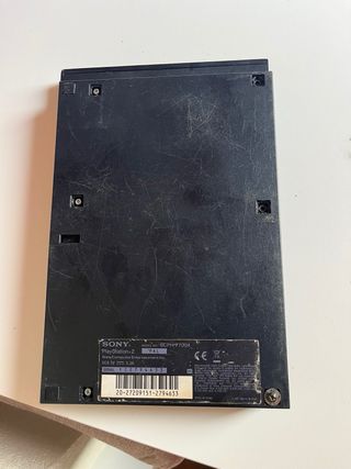 PlayStation 2 Slim - Console Preta