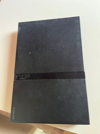 PlayStation 2 Slim - Console Preta