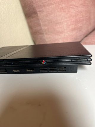 PlayStation 2 Slim - Console Preta