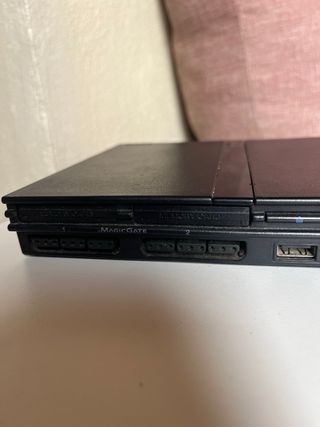 PlayStation 2 Slim - Console Preta