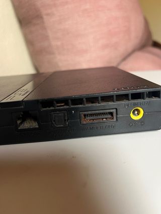 PlayStation 2 Slim - Console Preta