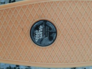 Monopatín Skate Sport Naranja