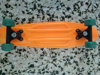 Monopatín Skate Sport Naranja