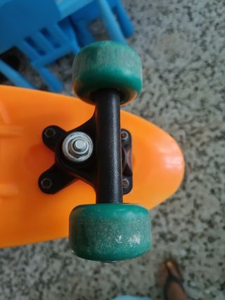 Monopatín Skate Sport Naranja