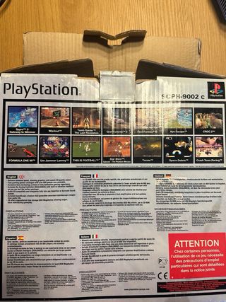 PlayStation 1 (SCPH-9002) Grigia