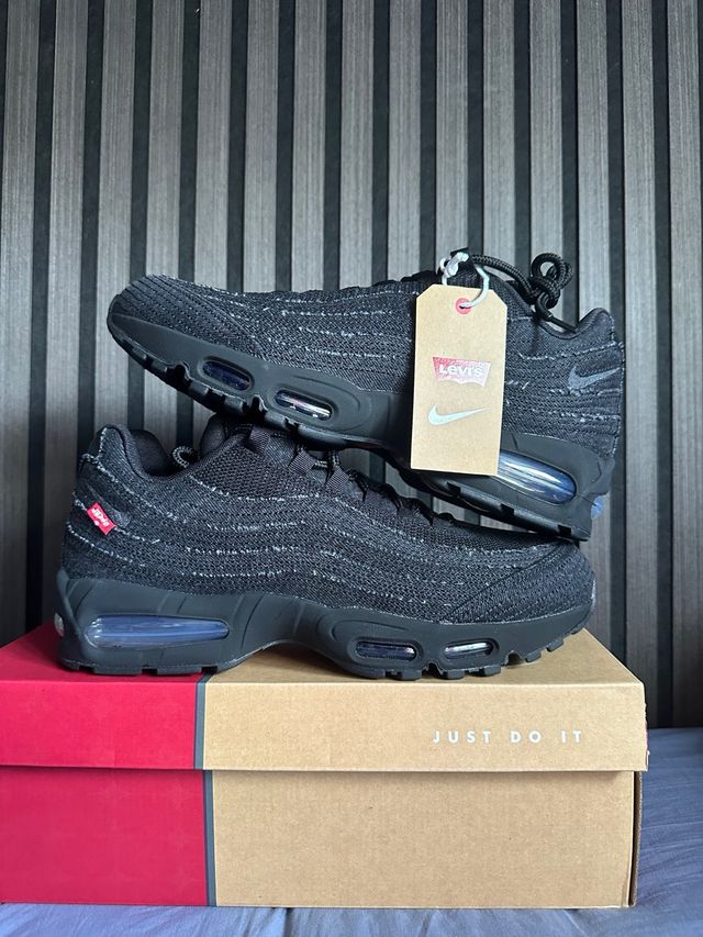 Nike Air Max 95 x Levi's Black