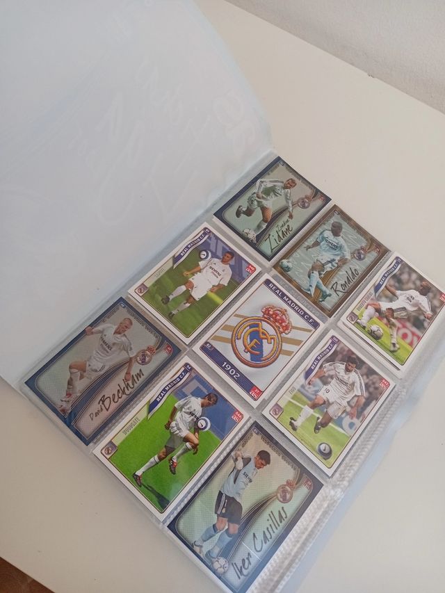 Fichas Liga 2005 (Álbum cromos)