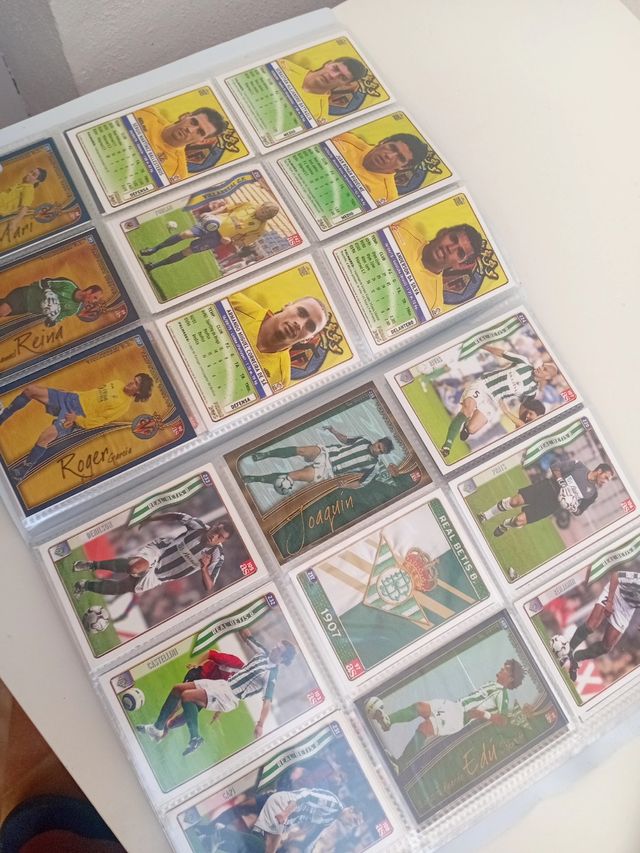 Fichas Liga 2005 (Álbum cromos)