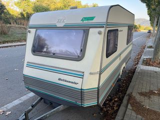 Caravana Tec menos 750 kg