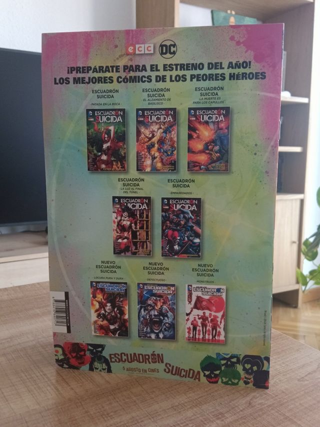 Escuadrón Suicida - Puñalada Trapera