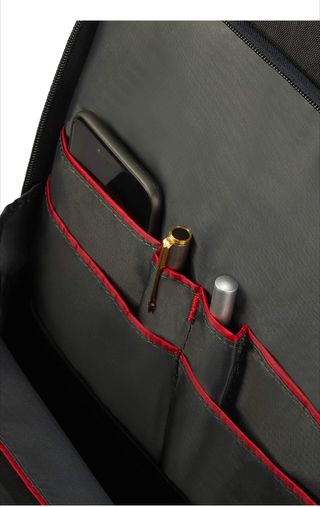 Mochila Samsonite negra trabajo