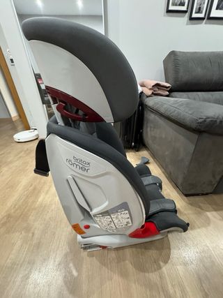 Silla coche Römer Britax 123