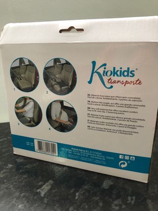 Adaptador cinturón Kiokids 0+m