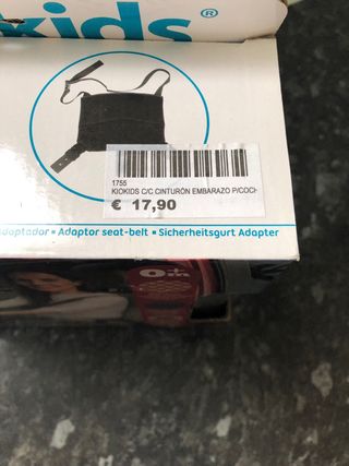 Adaptador cinturón Kiokids 0+m