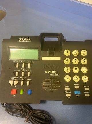 Teléfono Telefónica - Negro