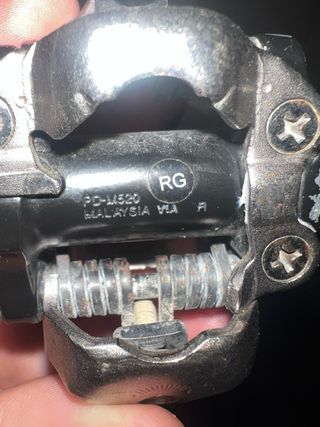 Pedales Shimano PD-M520