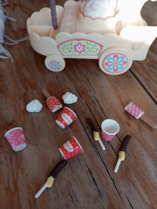 Sylvanian Families: carrito palomitas