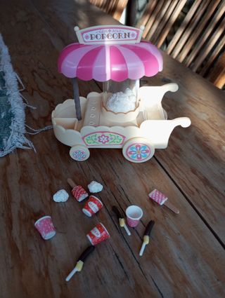 Sylvanian Families: carrito palomitas